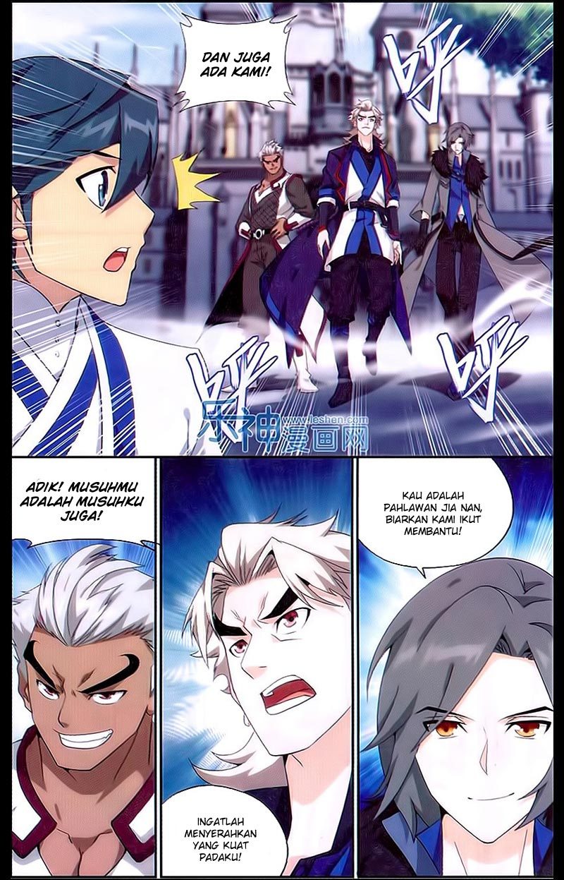 Battle Through the Heavens Chapter 162 halaman 20